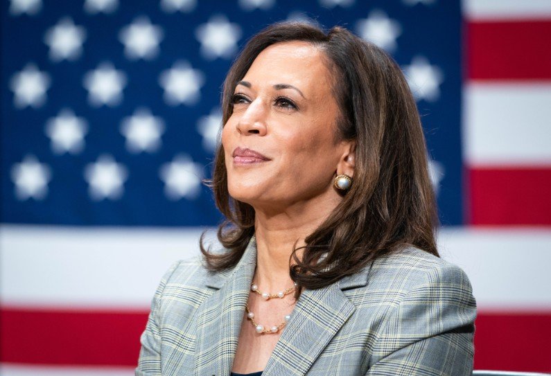 Kamala Harris has earned enough votes to win the Democratic presidential nomination, party chair announces