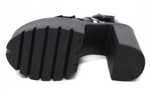 Zapatilla Abierta con Plataforma de 6.5cm