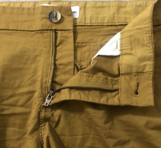 Shorts de Vestir Color Mostaza \ Marca Old Navy