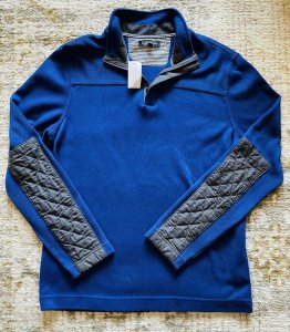 Chamarra Manga Larga | Color Azul | Marca banana Repunblic