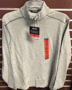Sudadera de manga larga con cierre al frente | Marca Kirkland