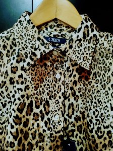 Blusa / Camisa de Vestir con Manga Larga y Botones