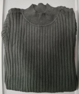 Blusa de Mujer - Manga Tres Cuartos - Ajustable - Color Negro - Talla Chica/Mediana