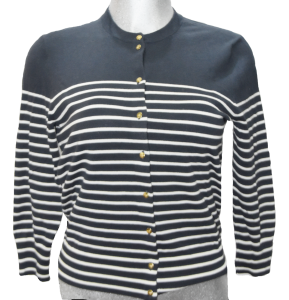 Suéter Jackie Cardigan de Mujer - Abierto con Botones - Talla Chica
